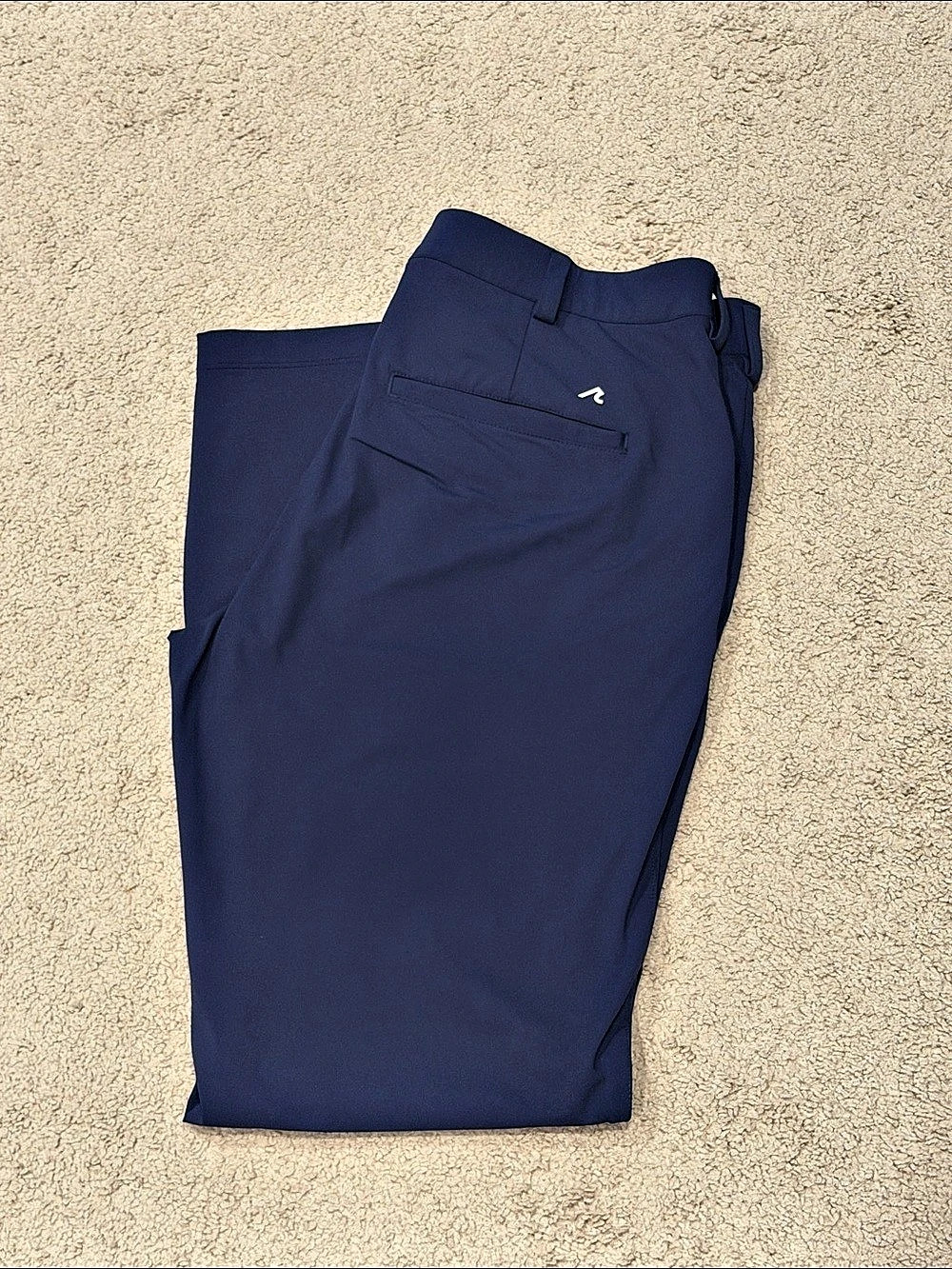 Redvanly Kent Pull-On Trousers Men's Navy Blue Medium